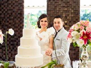 O casamento de Claudia e Rodrigo