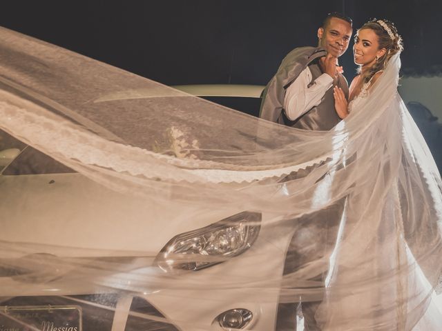 O casamento de Messias e Tatiane em São Bernardo do Campo, São Paulo 1