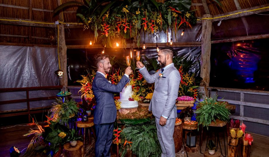 O casamento de Alan  e Antônio em Belém, Pará
