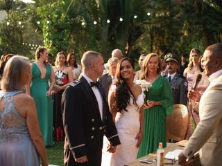 O casamento de Simone e Vinicius