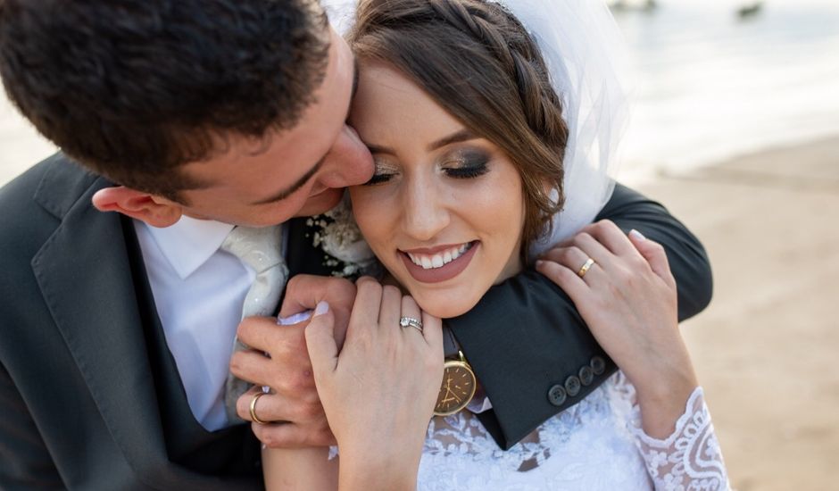 O casamento de Guilherme  e Sâmia  em Florianópolis, Santa Catarina