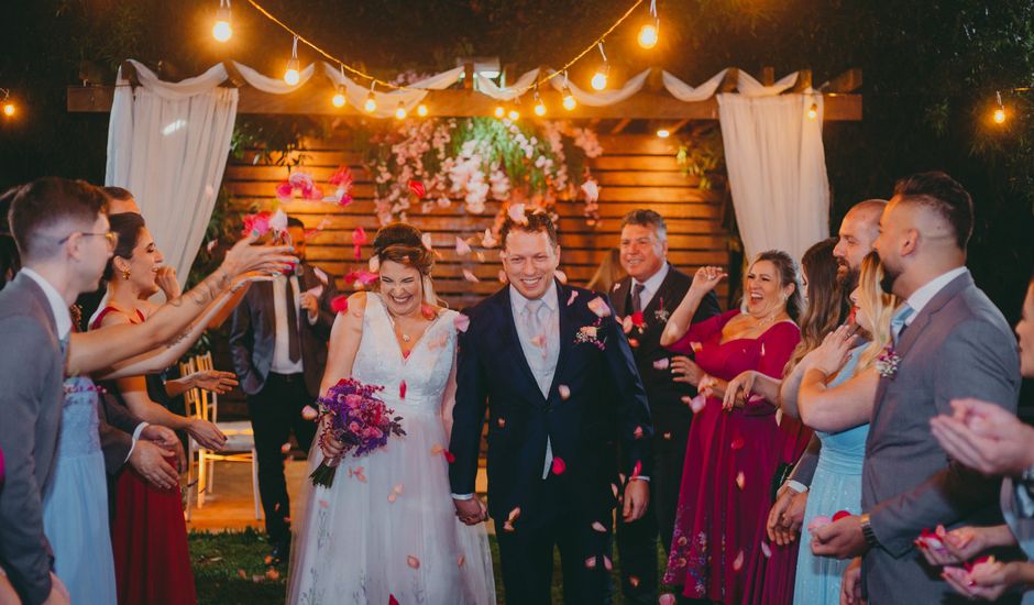 O casamento de Alan e Juliana em Curitiba, Paraná