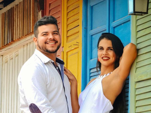 O casamento de Júnior e Cris em Aracaju, Sergipe 9
