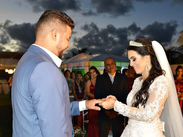 O casamento de Júnior e Cris em Aracaju, Sergipe 1