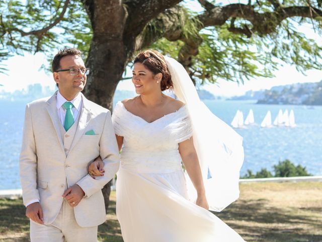 O casamento de Heitor e Gizelli em Niterói, Rio de Janeiro 1