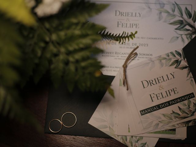 O casamento de Felipe e Drielly em São Bernardo do Campo, São Paulo 10