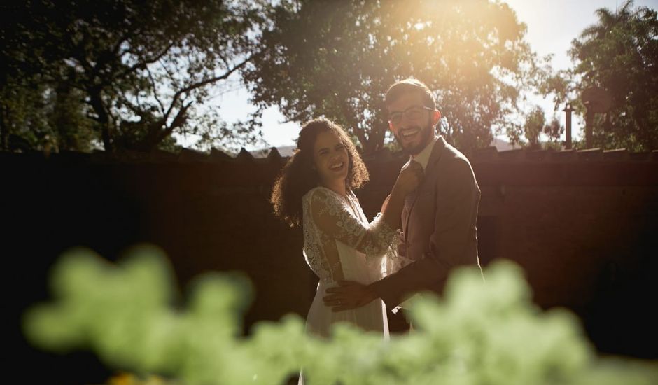 O casamento de Ingrid Hescarlat e Mateus em Sabará, Minas Gerais