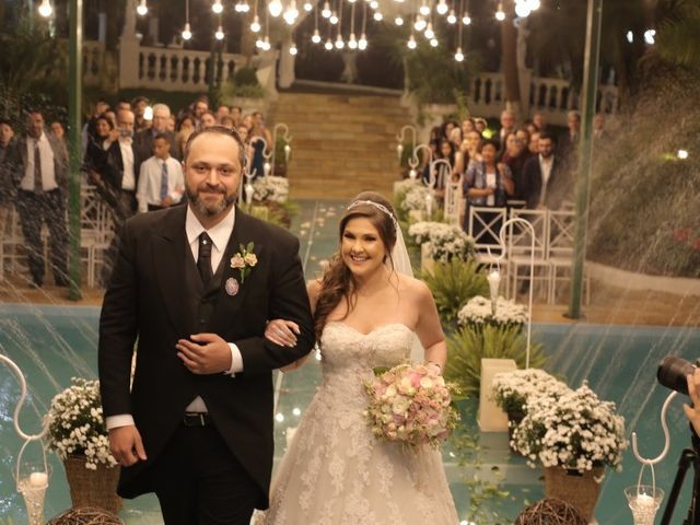 O casamento de Flávio e Cecília em Riacho Grande, São Paulo Estado 26