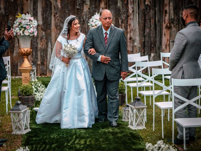 O casamento de Melquesedec e Aline em Curitiba, Paraná 17