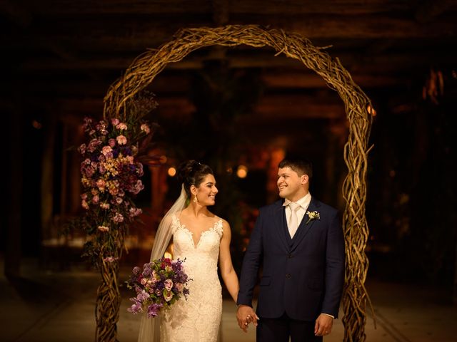 O casamento de Diego e Christiane em Rio de Janeiro, Rio de Janeiro 1