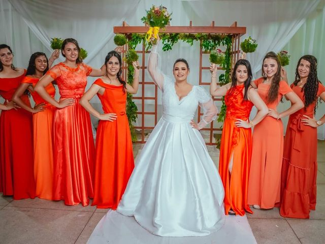 O casamento de Izaias e Akylla em Ourilândia do Norte, Pará 13