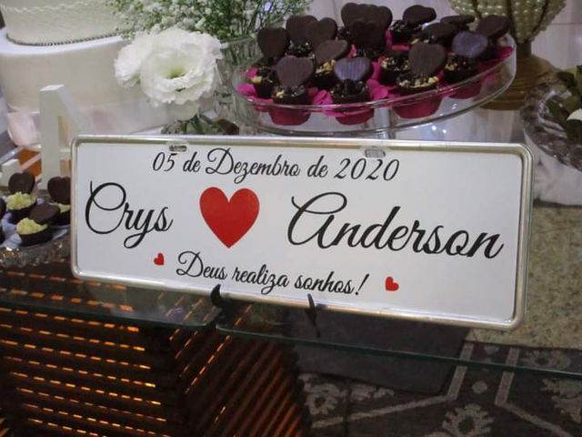 O casamento de Anderson e Crys Evellyn em Jandira, São Paulo Estado 11