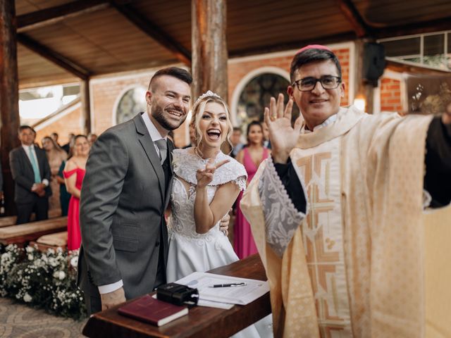 O casamento de Felipe e Karol em São José dos Pinhais, Paraná 21