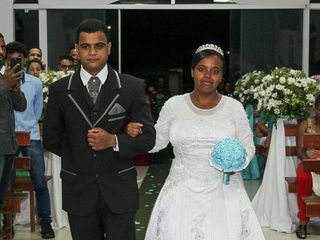 O casamento de Elieser Martins da Silva e Celina Francisca da Silva Martins