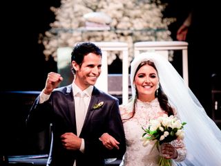 O casamento de Monique e Rafael