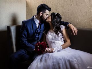 O casamento de Sabrina e Jeferson