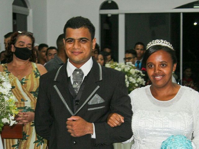 O casamento de Celina Francisca da Silva Martins e Elieser Martins da Silva em Ibitira, Minas Gerais 1