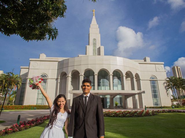 O casamento de Neilton e Jáfia em Recife, Pernambuco 2