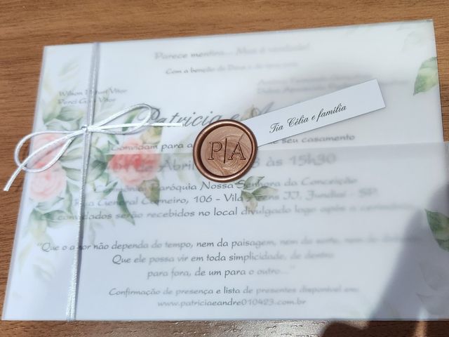 O casamento de André  e Patricia  em Jundiaí, São Paulo Estado 5
