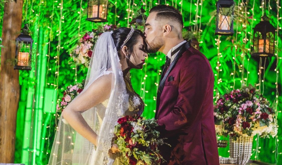 O casamento de Claudia e Robson em Ceilândia, Distrito Federal