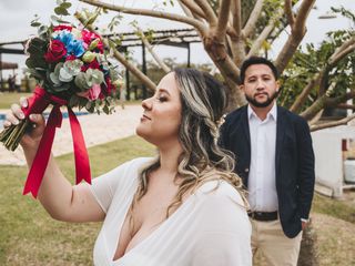 O casamento de Lorena e Lincoln
