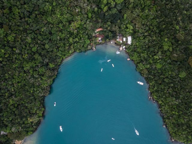 O casamento de Sheena e Vinni em Angra dos Reis, Rio de Janeiro 1