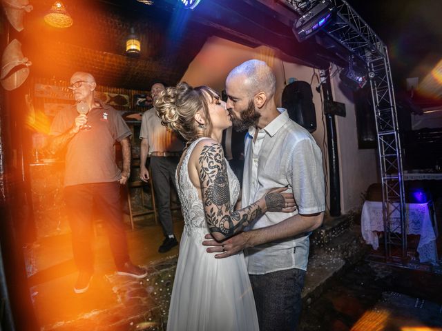 O casamento de Sheena e Vinni em Angra dos Reis, Rio de Janeiro 2