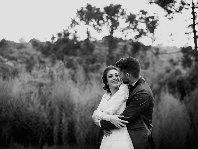 O casamento de Felipe e Daniele em Mairiporã, São Paulo Estado 1