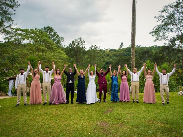 O casamento de Felipe e Daniele em Mairiporã, São Paulo Estado 15