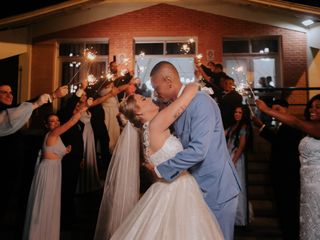 O casamento de Carol e Leo