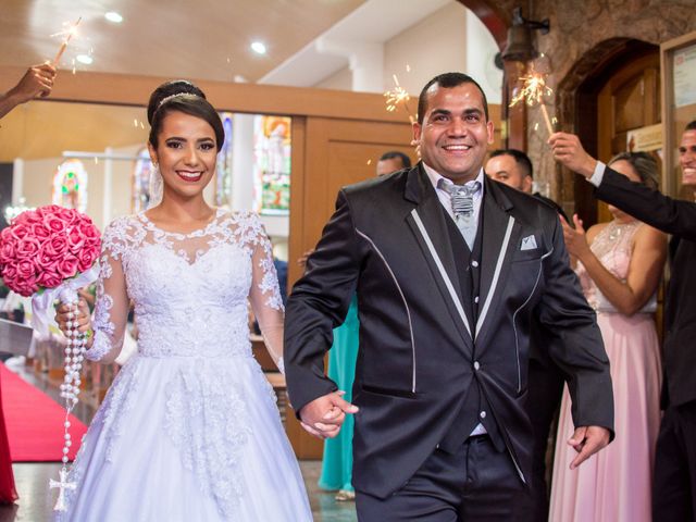 O casamento de Tiago e Kelly em Carapicuíba, São Paulo Estado 75