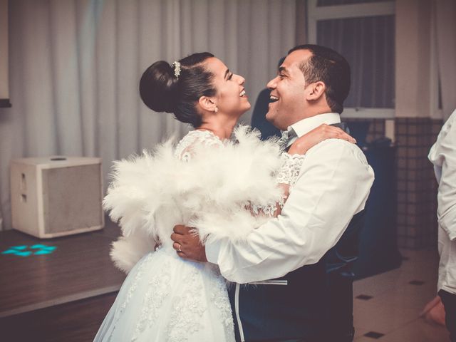 O casamento de Tiago e Kelly em Carapicuíba, São Paulo Estado 1
