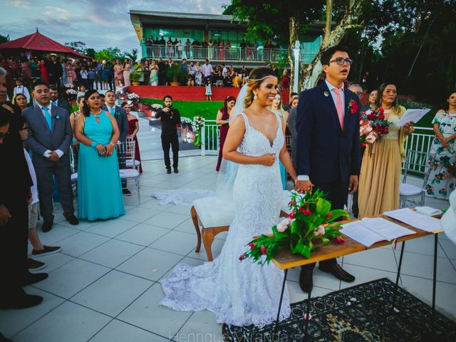 O casamento de Rodrigo e Eveline em Manaus, Amazonas 5