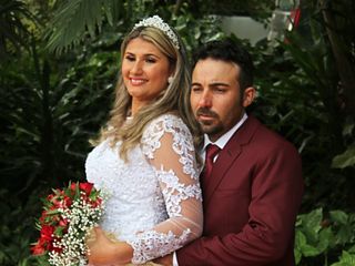 O casamento de Geisa e Leandro