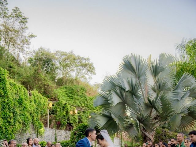 O casamento de Jeferson e Thalyta   em Santa Cruz da Serra, Rio de Janeiro 4