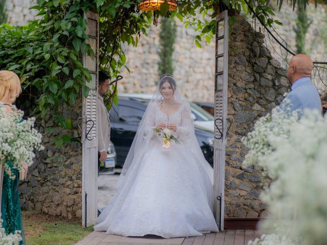 O casamento de Jeferson e Thalyta   em Santa Cruz da Serra, Rio de Janeiro 1