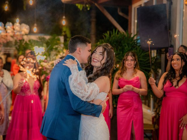 O casamento de Jeferson e Thalyta   em Santa Cruz da Serra, Rio de Janeiro 2
