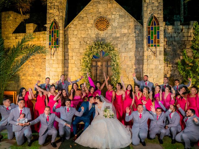 O casamento de Jeferson e Thalyta   em Santa Cruz da Serra, Rio de Janeiro 12