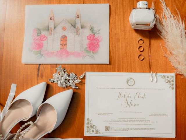O casamento de Jeferson e Thalyta   em Santa Cruz da Serra, Rio de Janeiro 22
