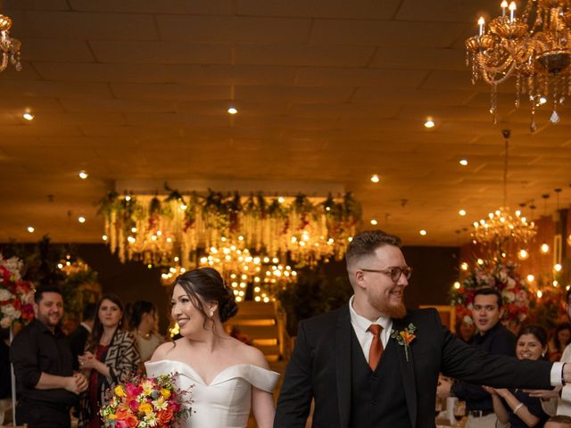 O casamento de Daniel e Tainá em Nova Odessa, São Paulo Estado 22