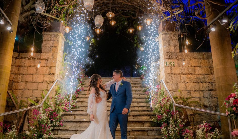 O casamento de Jeferson e Thalyta   em Santa Cruz da Serra, Rio de Janeiro
