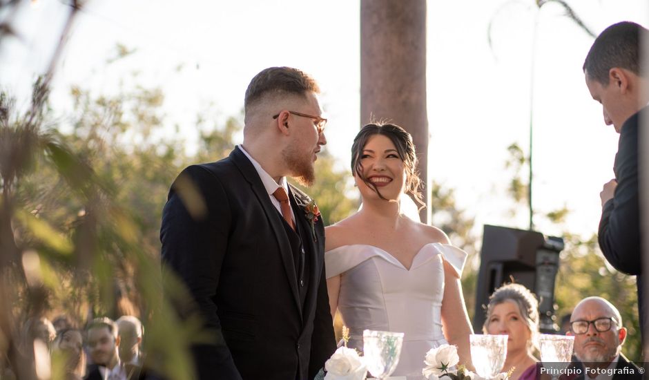 O casamento de Daniel e Tainá em Nova Odessa, São Paulo Estado