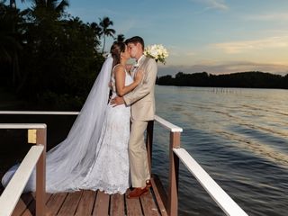 O casamento de Rayssa e Cayan