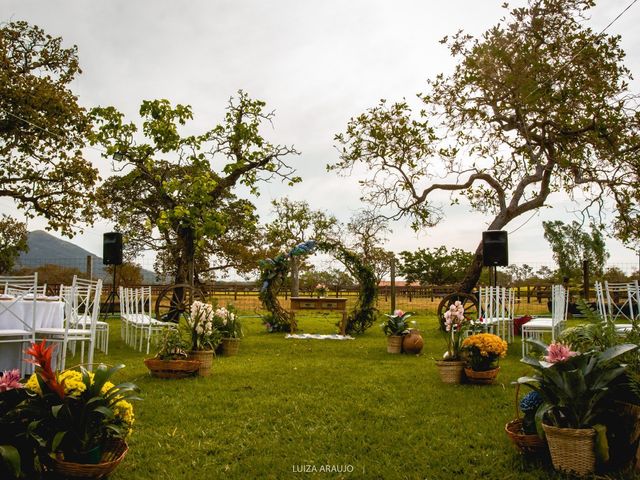 O casamento de Lucas e Larissa em Santo Antônio do Leverger, Mato Grosso 2