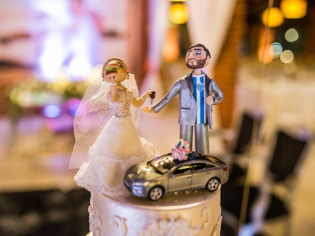 O casamento de Maicon e Bruna em São José, Santa Catarina 15