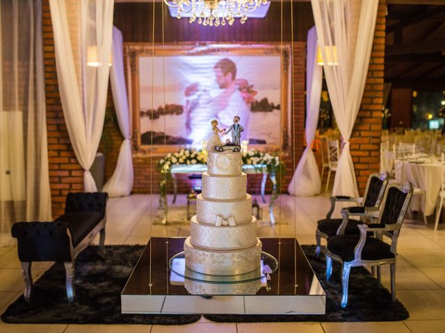 O casamento de Maicon e Bruna em São José, Santa Catarina 16