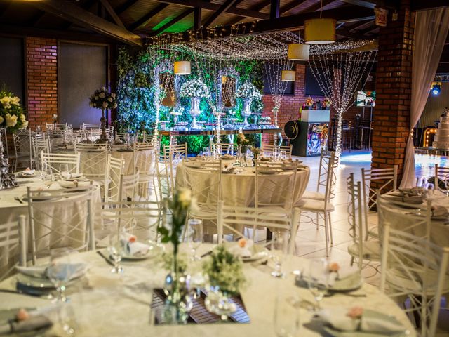 O casamento de Maicon e Bruna em São José, Santa Catarina 18