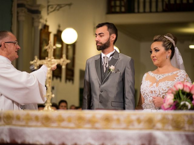 O casamento de Maicon e Bruna em São José, Santa Catarina 35