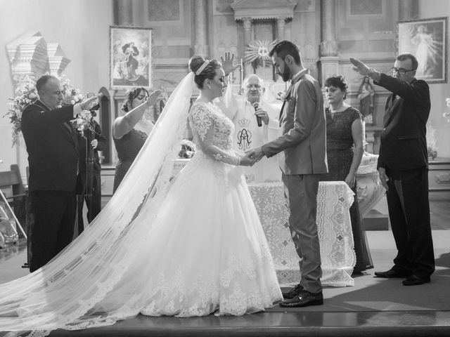 O casamento de Maicon e Bruna em São José, Santa Catarina 41