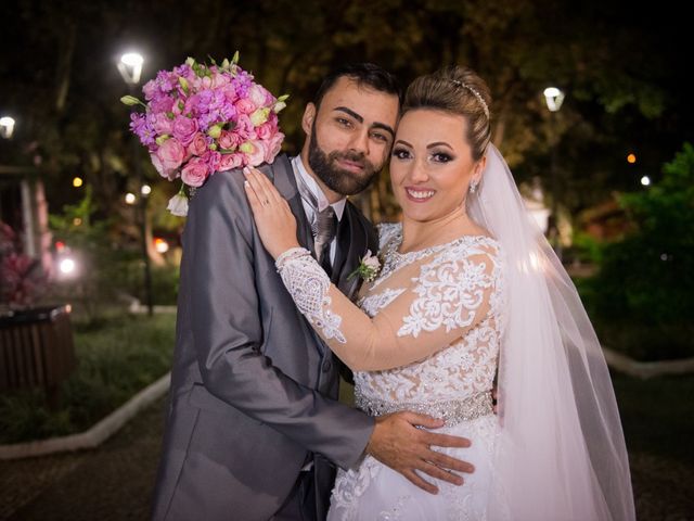 O casamento de Maicon e Bruna em São José, Santa Catarina 45
